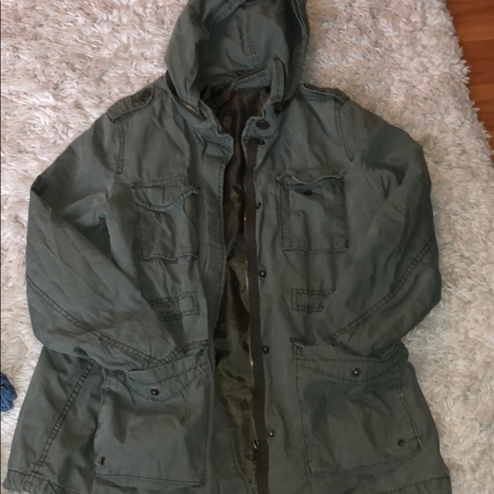 Cargo coat
